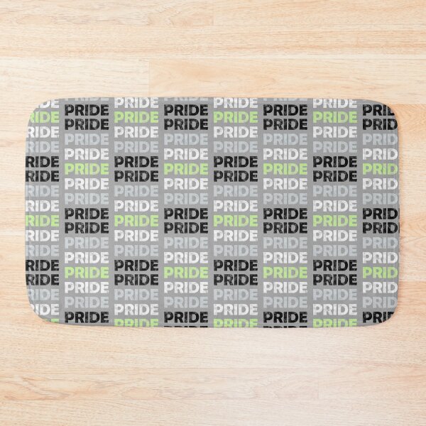 Item preview, Agender Pride Flag Repeating Distressed Text designed and sold by Bumblefuzzies.