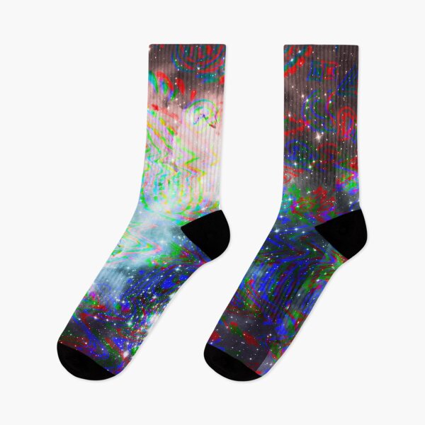 Item preview, Paisley Pattern - Cosmic glitch designed and sold by broodingnature.
