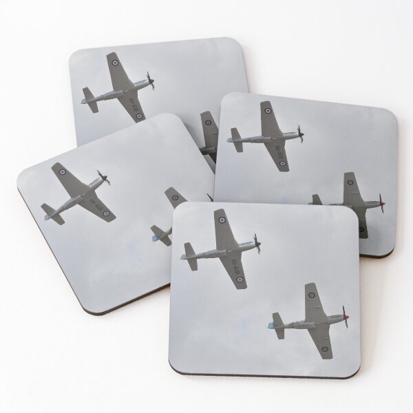 Item preview,  Scone Airshow 2018-Mustangs  VH-JUC, -AUB formation designed and sold by muz2142.