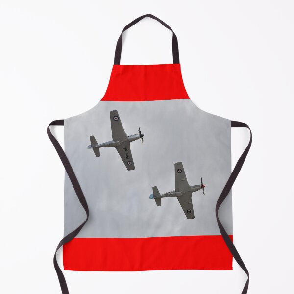 Item preview, Scone Airshow 2018-Mustangs VH-JUC, -AUB formation designed and sold by muz2142.