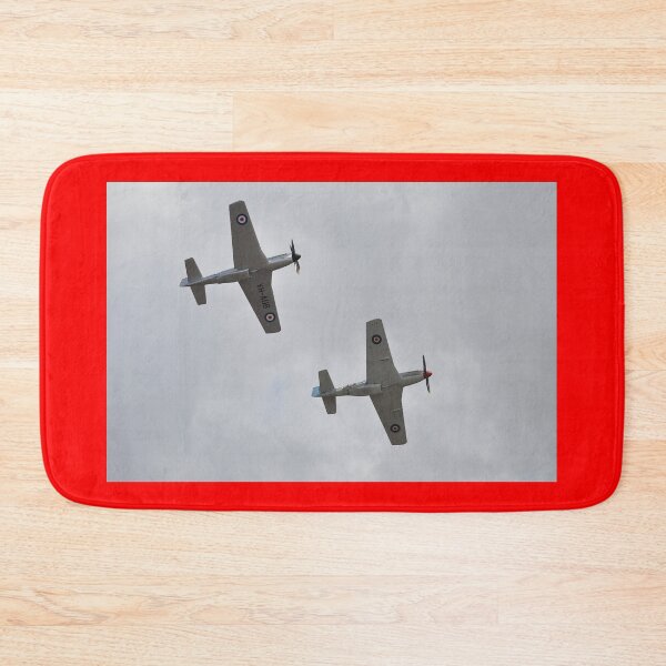 Item preview,  Scone Airshow 2018-Mustangs  VH-JUC, -AUB formation designed and sold by muz2142.