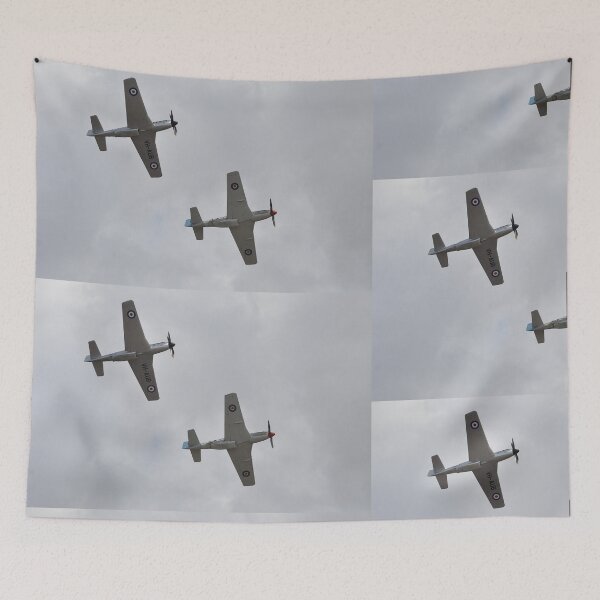 Item preview,  Scone Airshow 2018-Mustangs  VH-JUC, -AUB formation designed and sold by muz2142.