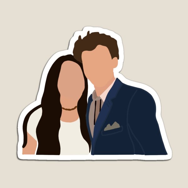 Item preview, olivia rodrigo and joshua bassett  designed and sold by ideasbymadison.