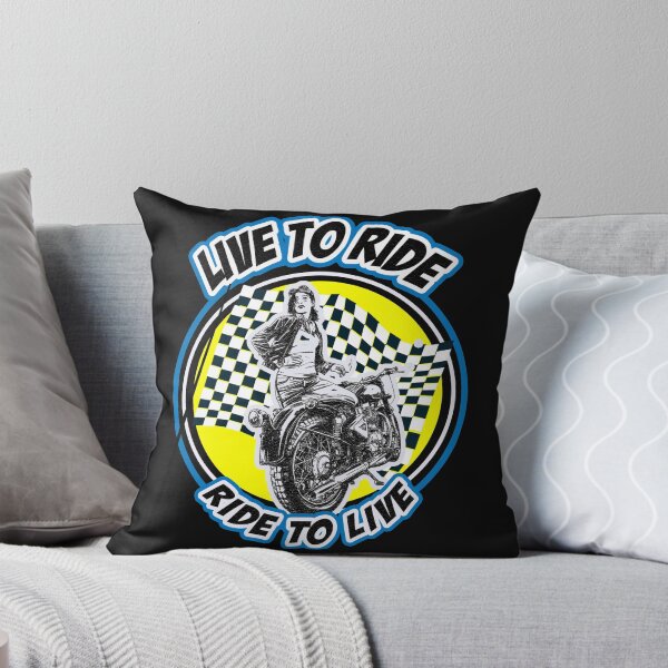Item preview, Ride to live. designed and sold by Blue  Dragon.