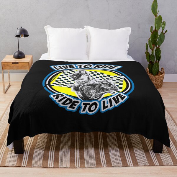 Item preview, Ride to live. designed and sold by Blue Dragon.