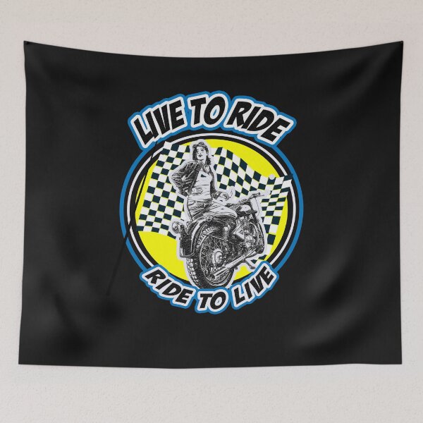 Item preview, Ride to live. designed and sold by Blue  Dragon.