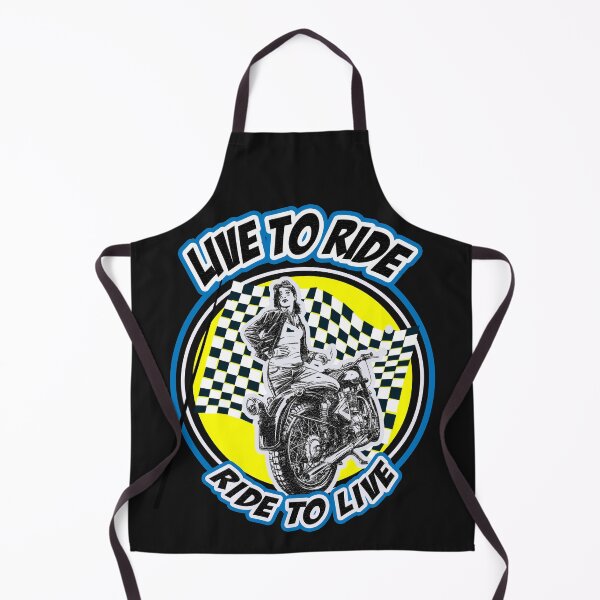 Item preview, Ride to live. designed and sold by Blue Dragon.