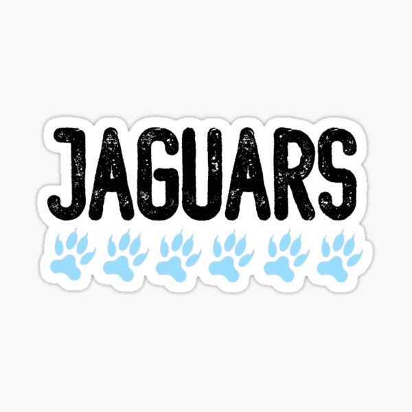 "Spelman Jaguars" Sticker for Sale by gabby219 Redbubble