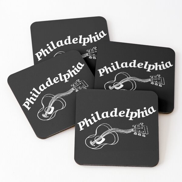 Aperçu de l'œuvre Guitare Philadelphia Bendy créée et vendue par germsarty.
