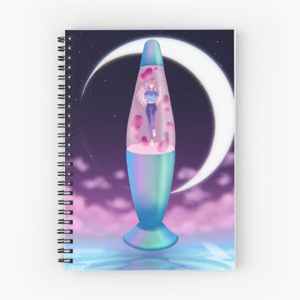 Item preview, Lava Lamp Girl designed and sold by AshSkyes.