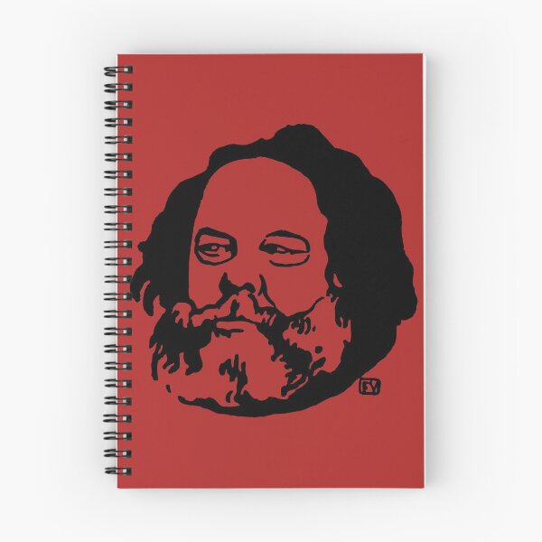 Item preview, Mikhail Bakunin Silhouette - Felix Vallotton, Anarchist, Socialist, Leftist designed and sold by SpaceDogLaika.