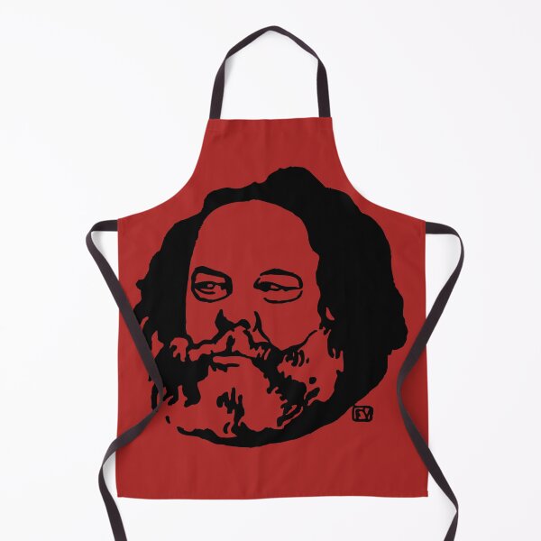Item preview, Mikhail Bakunin Silhouette - Felix Vallotton, Anarchist, Socialist, Leftist designed and sold by SpaceDogLaika.