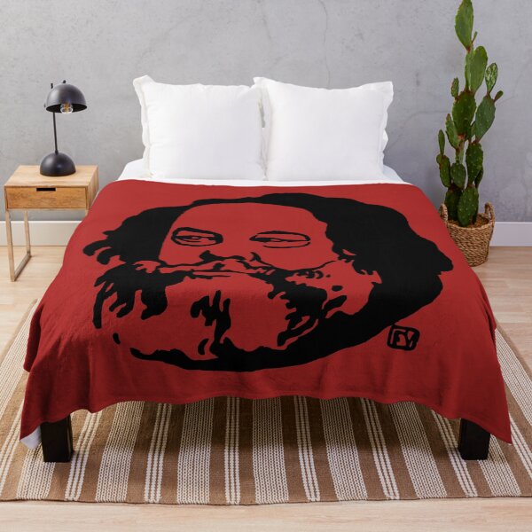 Item preview, Mikhail Bakunin Silhouette - Felix Vallotton, Anarchist, Socialist, Leftist designed and sold by SpaceDogLaika.