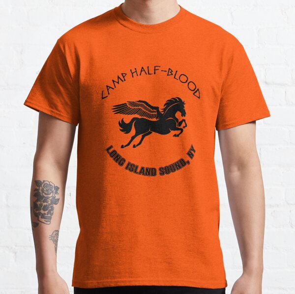 Estándar del Campamento Mestizo Camiseta clásica