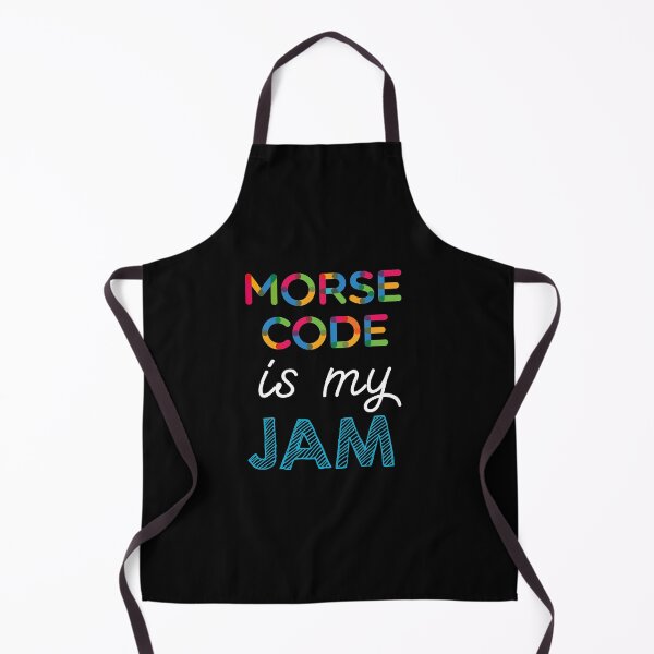 Item preview, Morse Code is my Jam. Funny Morse Code Design designed and sold by Custom365.