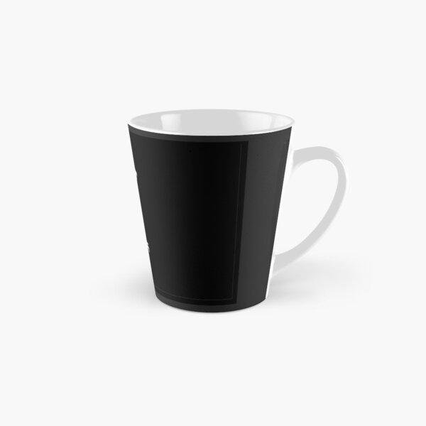 Nikola Becher-Logo Tesla Tasse (konisch)