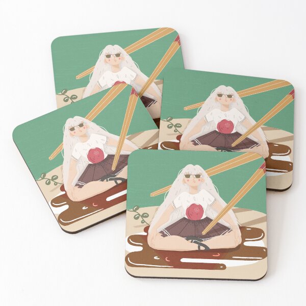 Item preview, The onigiri woman designed and sold by Ohjefais.