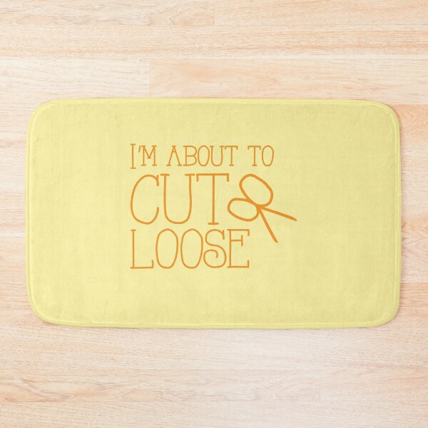Item preview, I'm about to CUT LOOSE (with hair stylist scissors) designed and sold by jazzydevil.