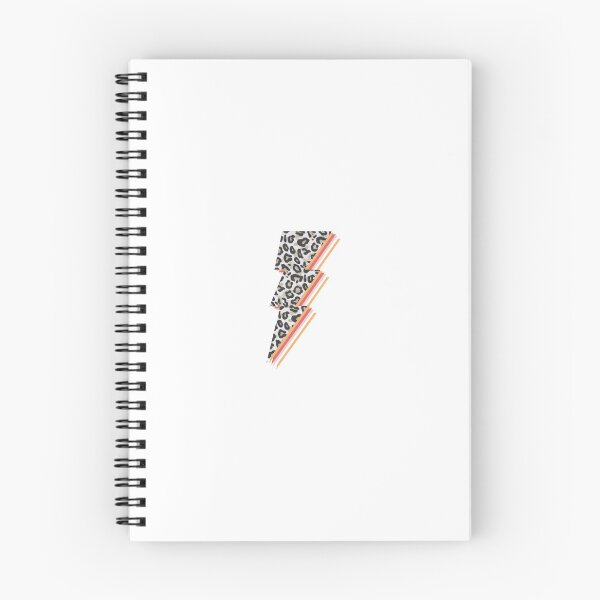 Item preview, leopard print lightning bolt designed and sold by marosparo.