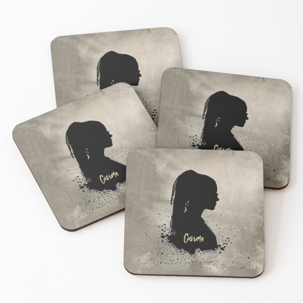 Item preview, Cosima's Silhouette with Her Name, Orphan Black  designed and sold by LaRoach Digital Arts.