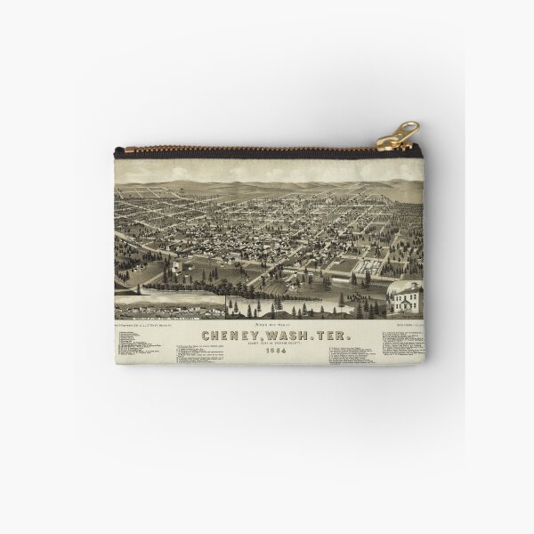 Item preview, Cheney, Washington (1884) designed and sold by allhistory.