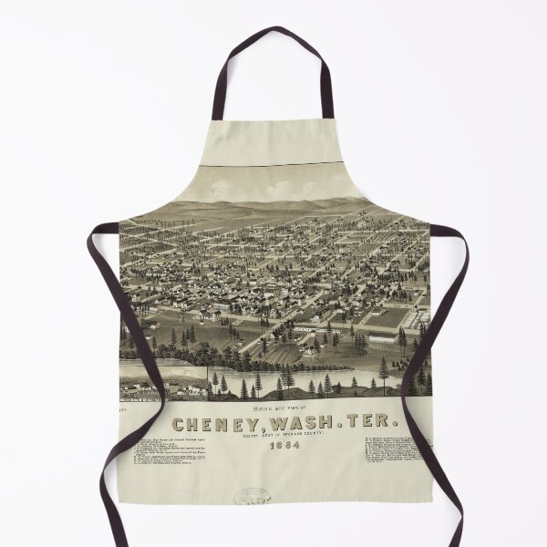 Item preview, Cheney, Washington (1884) designed and sold by allhistory.