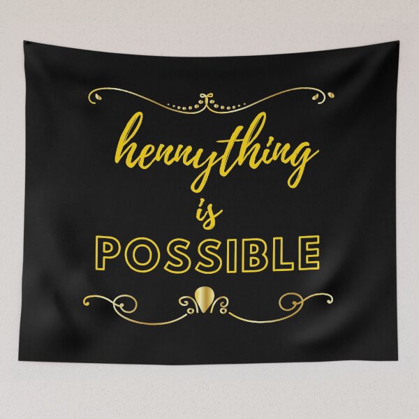Item preview, Hennything is Possible designed and sold by LoveTreats.