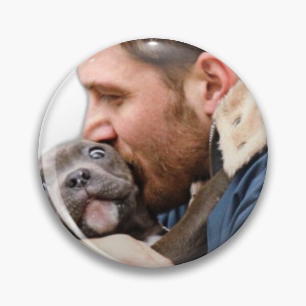 Item preview, Tom Hardy with Puppy designed and sold by moorelydia48.