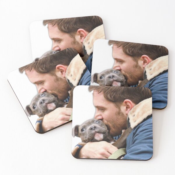 Item preview, Tom Hardy with Puppy designed and sold by moorelydia48.