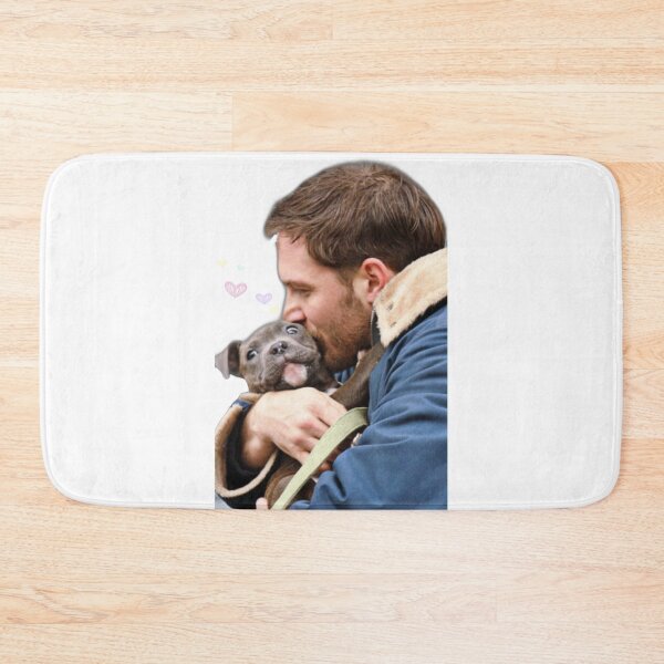 Item preview, Tom Hardy with Puppy designed and sold by moorelydia48.