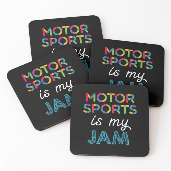 Item preview, Motor Sports is my Jam. Funny Motor Sports Design designed and sold by Custom365.