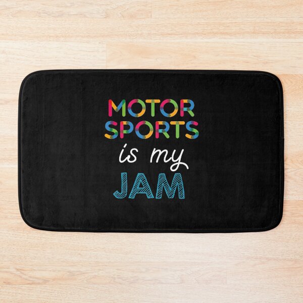 Item preview, Motor Sports is my Jam. Funny Motor Sports Design designed and sold by Custom365.
