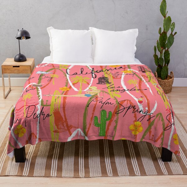Item preview, Mid-Century Girl California Art designed and sold by concettaellis.