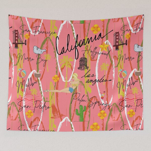 Item preview,  Mid-Century Girl California Art designed and sold by concettaellis.