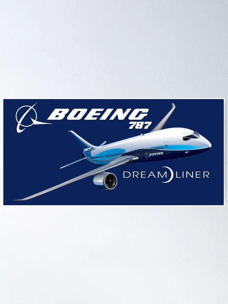 ボーイング787 Boeing 787 Dreamliner   非売品ポスター 全日空商事 B787-10 ANA 全日空 国内線仕様機 完成品 （WiFi