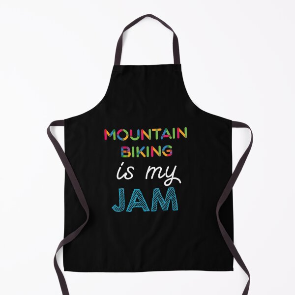 Item preview, Mountain Biking is my Jam. Funny Mountain Biking Design designed and sold by Custom365.