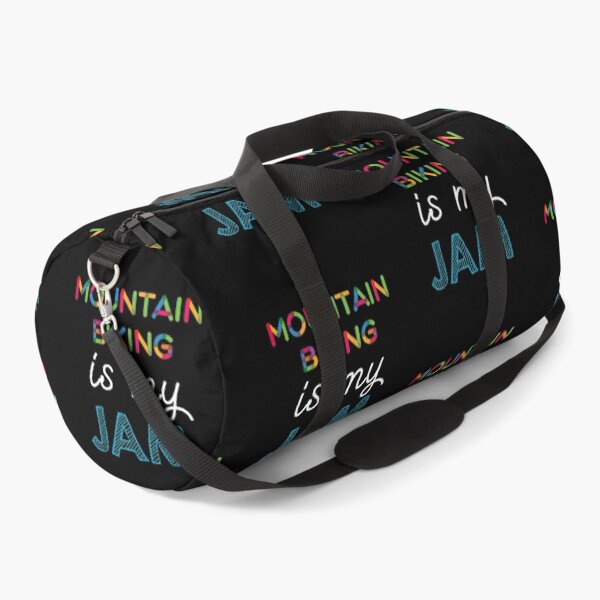 Item preview, Mountain Biking is my Jam. Funny Mountain Biking Design designed and sold by Custom365.