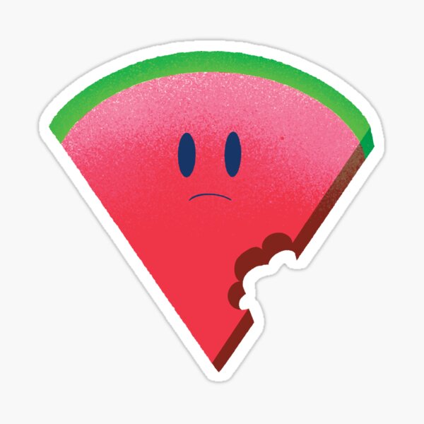 Watermelon Bite Sticker