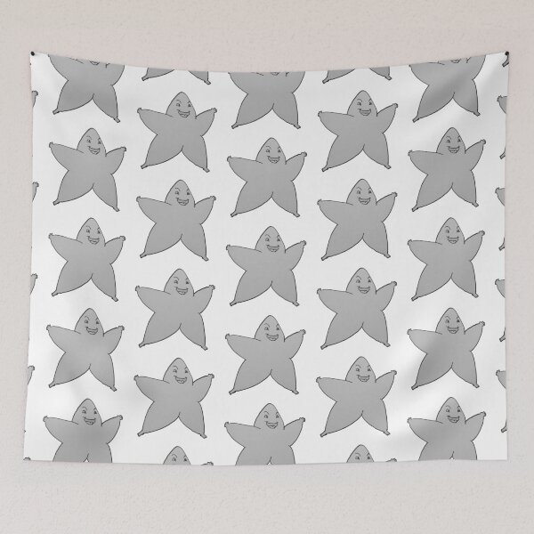 Item preview, Crazed Smiling Starfish Comic Art designed and sold by DeannesStore.