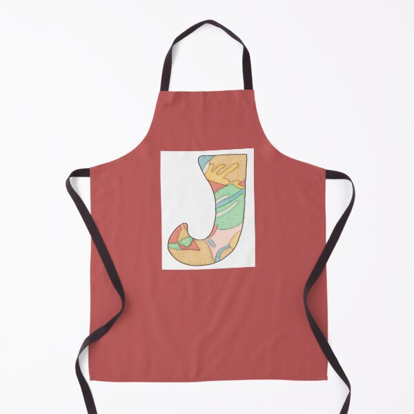 Item preview, Initial J #1 designed and sold by ErinBrieArt.