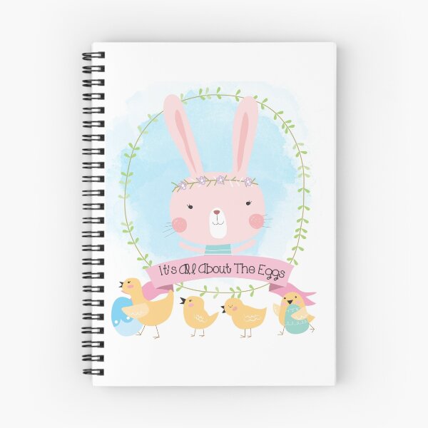 Item preview, Easter Bunny All About the Eggs designed and sold by peacockcards.