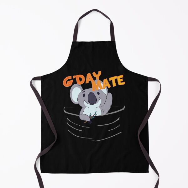 Item preview, Koala marsupial wishes G'day mate designed and sold by Shirt-Scheune.