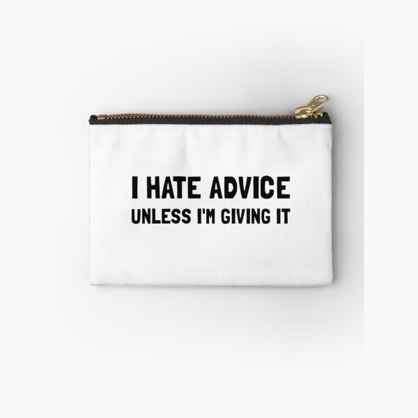 Item preview, Hate Advice designed and sold by TheBestStore.