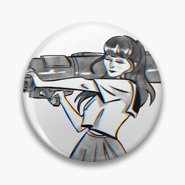 Artikelvorschau, Bazooka Girl entworfen und verkauft von kagebonito.