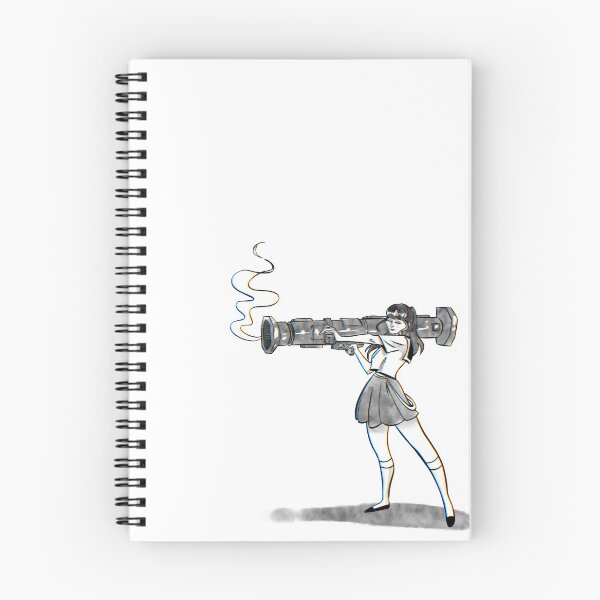 Item preview, Bazooka Girl designed and sold by kagebonito.