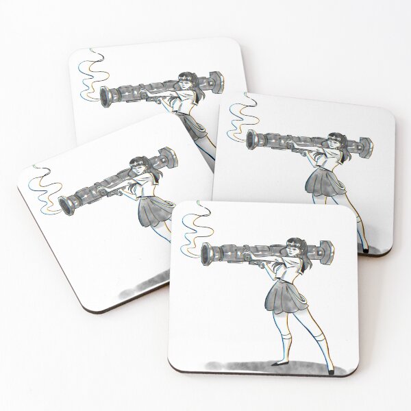 Item preview, Bazooka Girl designed and sold by kagebonito.