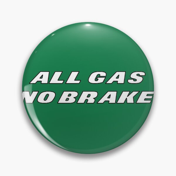 Item preview, Jets All Gas No Brake designed and sold by Gang Green Gear.
