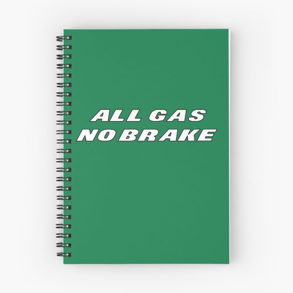 Item preview, Jets All Gas No Brake designed and sold by Gang Green Gear.