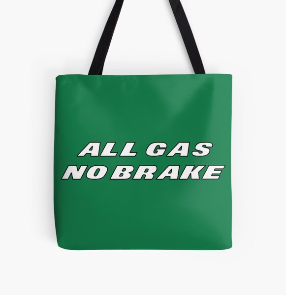 Jets All Gas No Brake Black Essential T-Shirt for Sale by GangGreenGear
