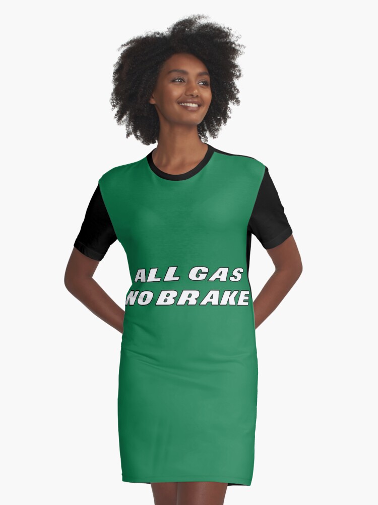 Jets All Gas No Brake Black Active T-Shirt for Sale by GangGreenGear